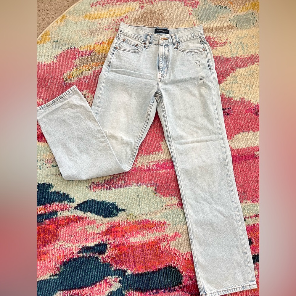High rise brand new jeans
